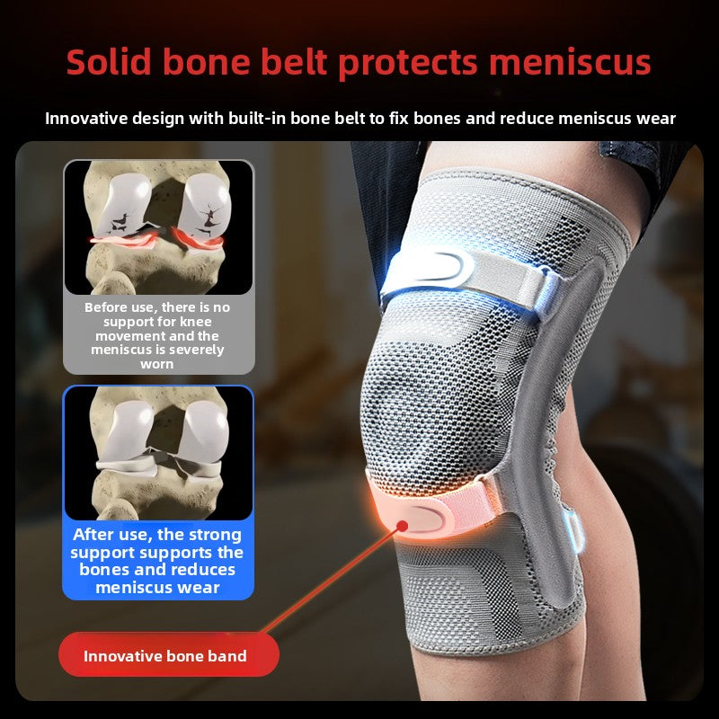 Knee Support Brace for Sports Injury Protection