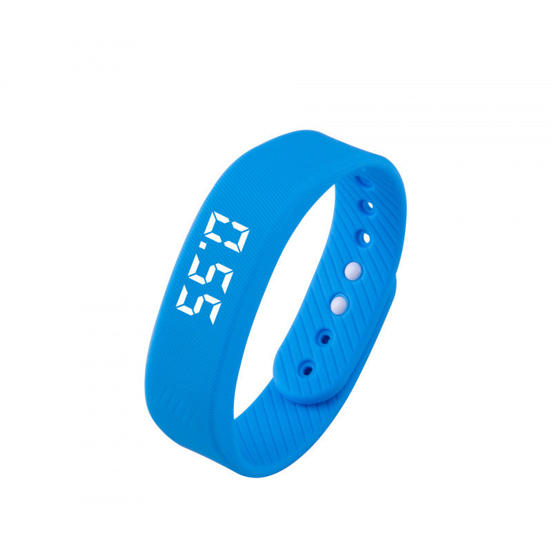 Smart Fitness Bracelet with Round Color Display