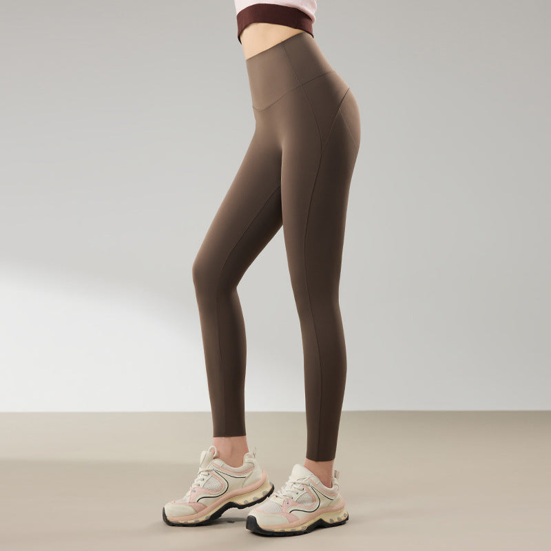 High-Waisted Brushed Yoga Pants