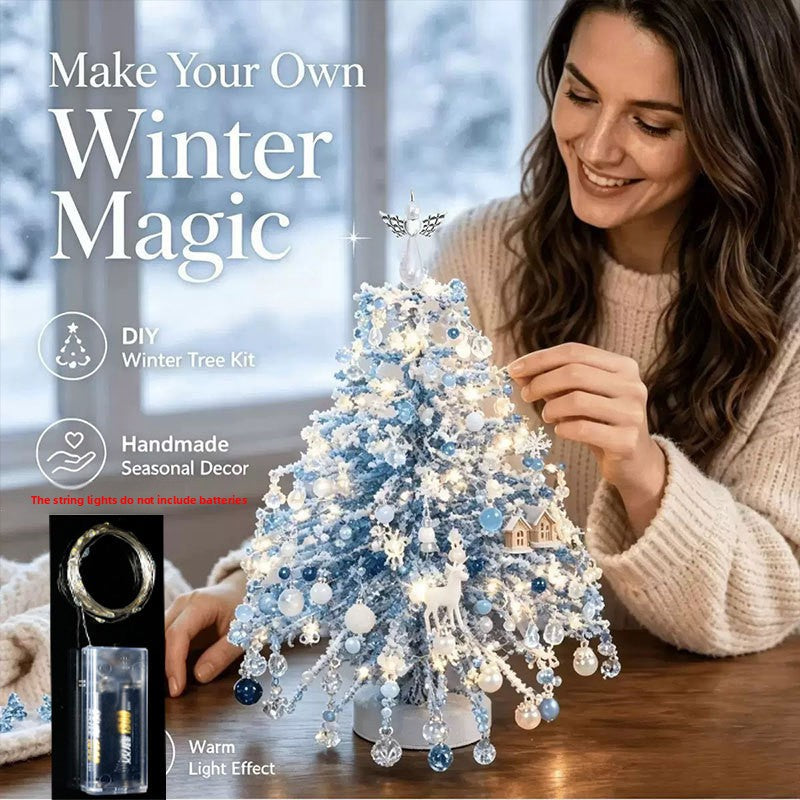 DIY Beaded Christmas Tree Craft Kit