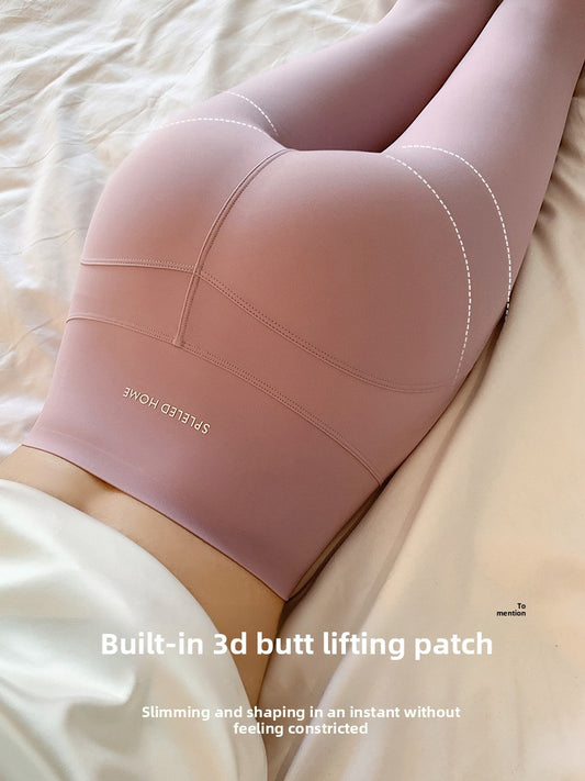 High-Waisted Brushed Yoga Pants