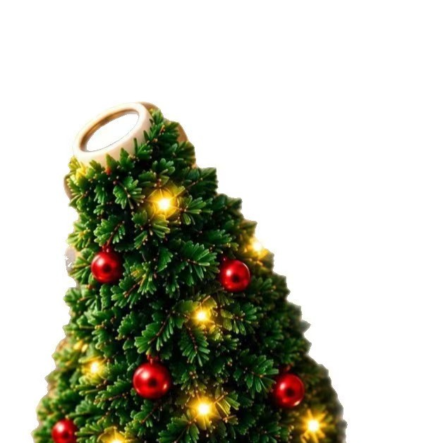 Christmas Tree Projection Light USB Holiday Decor