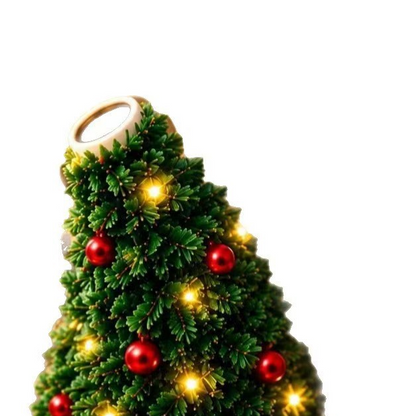 Christmas Tree Projection Light USB Holiday Decor