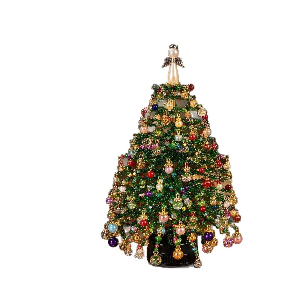 DIY Beaded Christmas Tree Craft Kit