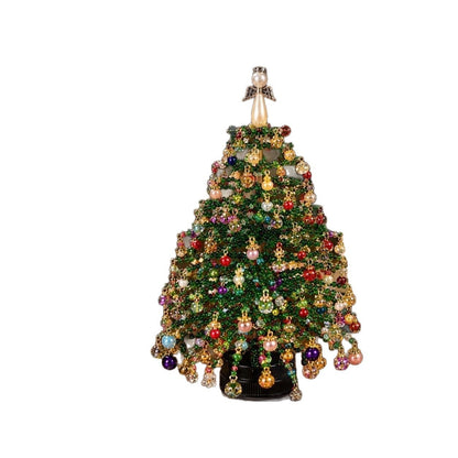 DIY Beaded Christmas Tree Craft Kit