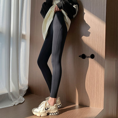 High-Waisted Brushed Yoga Pants