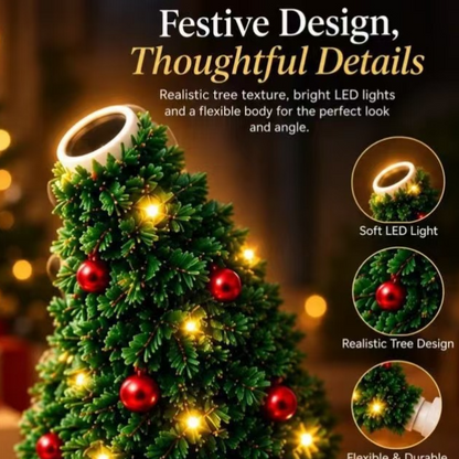 Christmas Tree Projection Light USB Holiday Decor