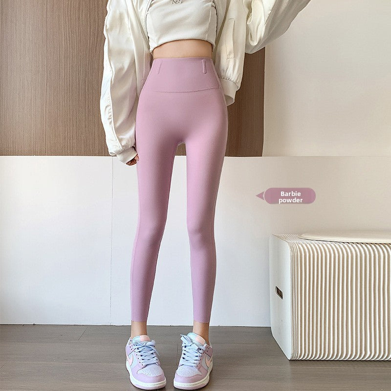 High-Waisted Brushed Yoga Pants