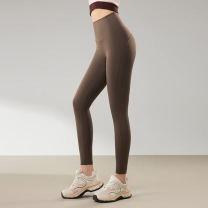 High-Waisted Brushed Yoga Pants