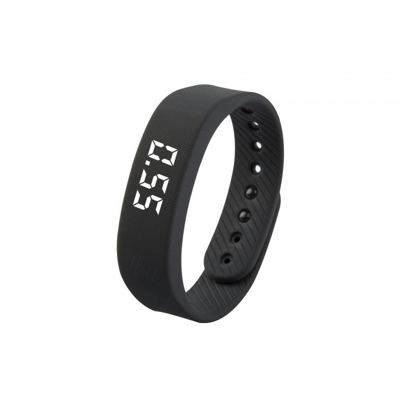 Smart Fitness Bracelet with Round Color Display