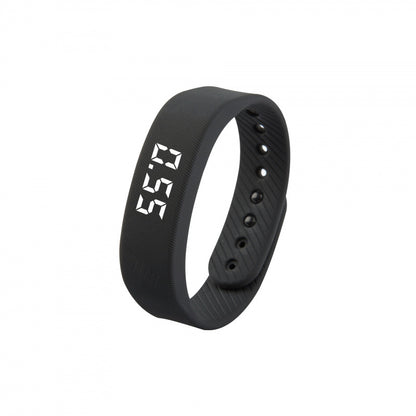 Smart Fitness Bracelet with Round Color Display