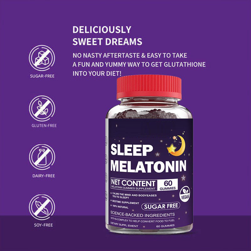 Melatonin Sleep Gummies
