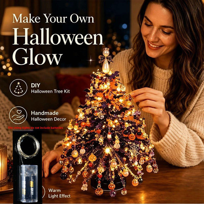 DIY Beaded Christmas Tree Craft Kit