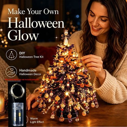 DIY Beaded Christmas Tree Craft Kit