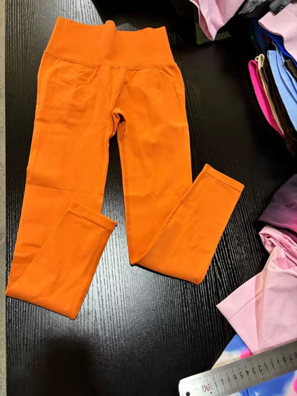 High Waist Seamless Yoga Fitness Leggings