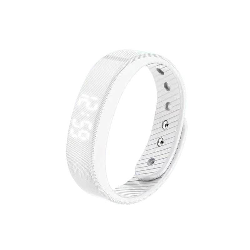 Smart Fitness Bracelet with Round Color Display