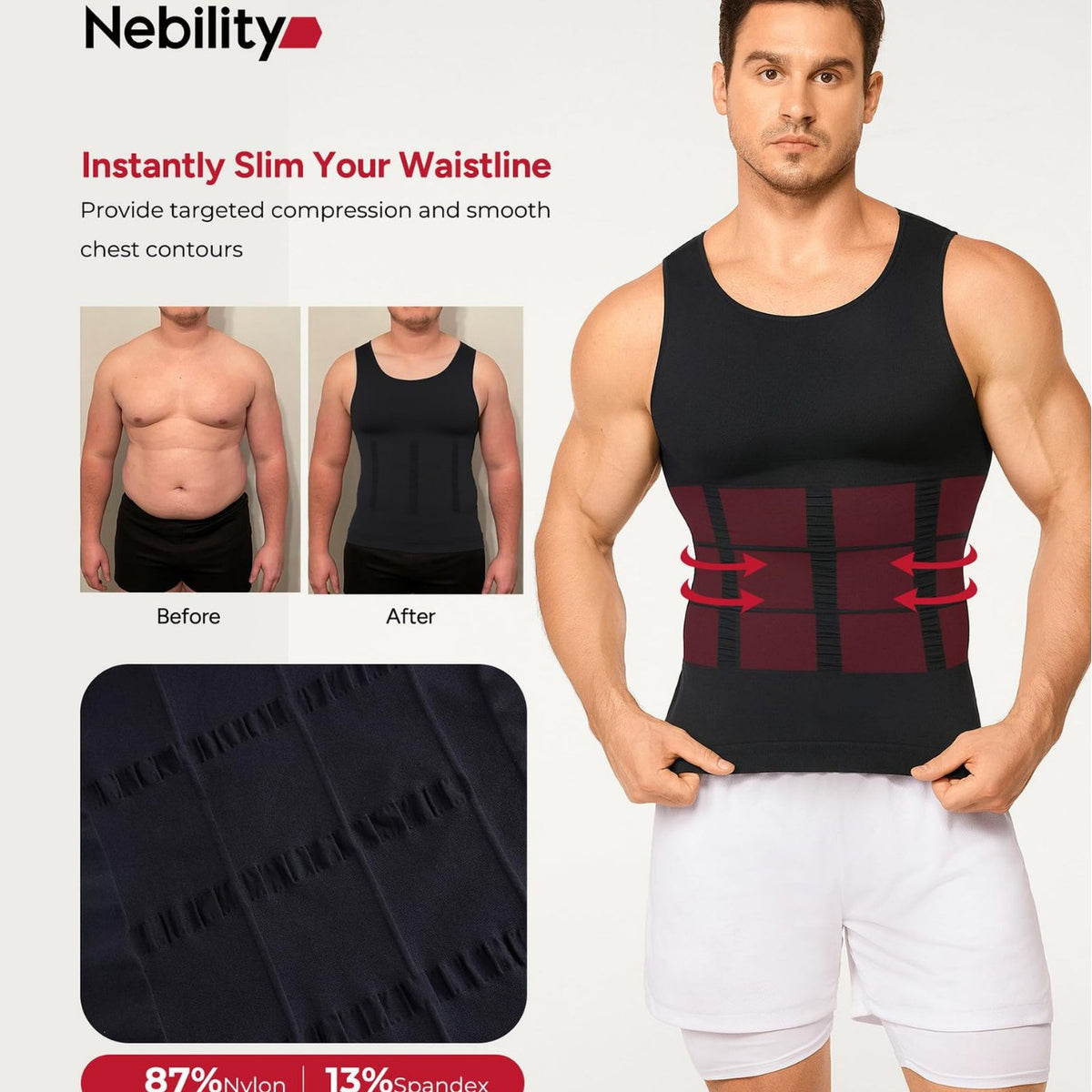 Men’s Compression Fitness Shirt