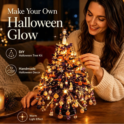 DIY Beaded Christmas Tree Craft Kit