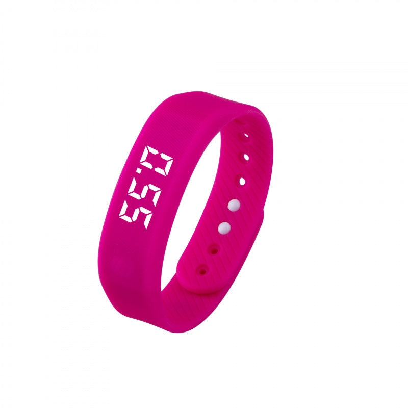 Smart Fitness Bracelet with Round Color Display