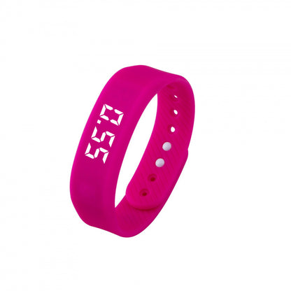 Smart Fitness Bracelet with Round Color Display
