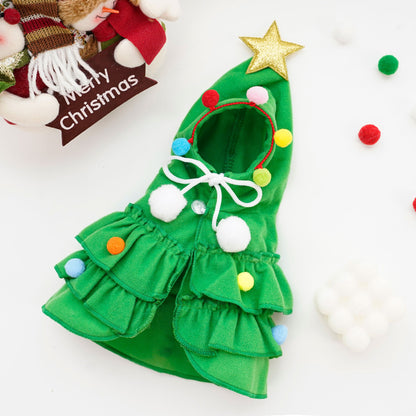 Christmas pet clothes