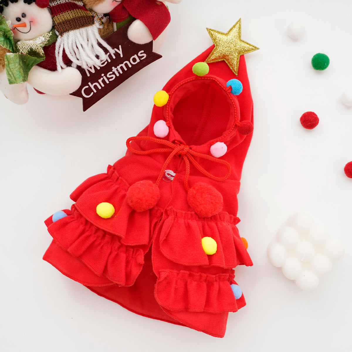 Christmas pet clothes
