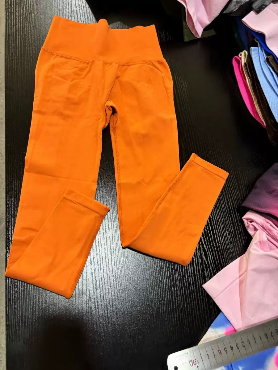 High Waist Seamless Yoga Fitness Leggings