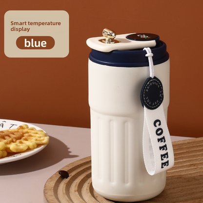 Smart Temperature Display Stainless Steel Vacuum Thermos Cup
