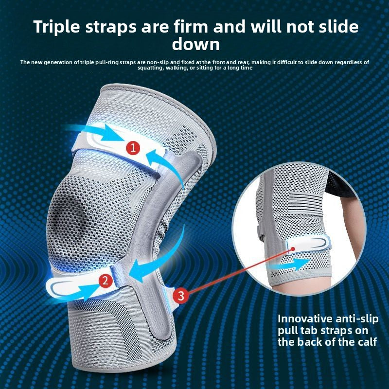 Knee Support Brace for Sports Injury Protection