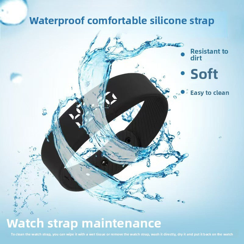 Smart Fitness Bracelet with Round Color Display