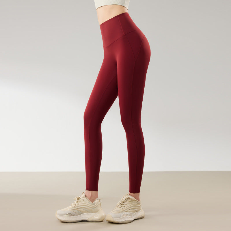 High-Waisted Brushed Yoga Pants