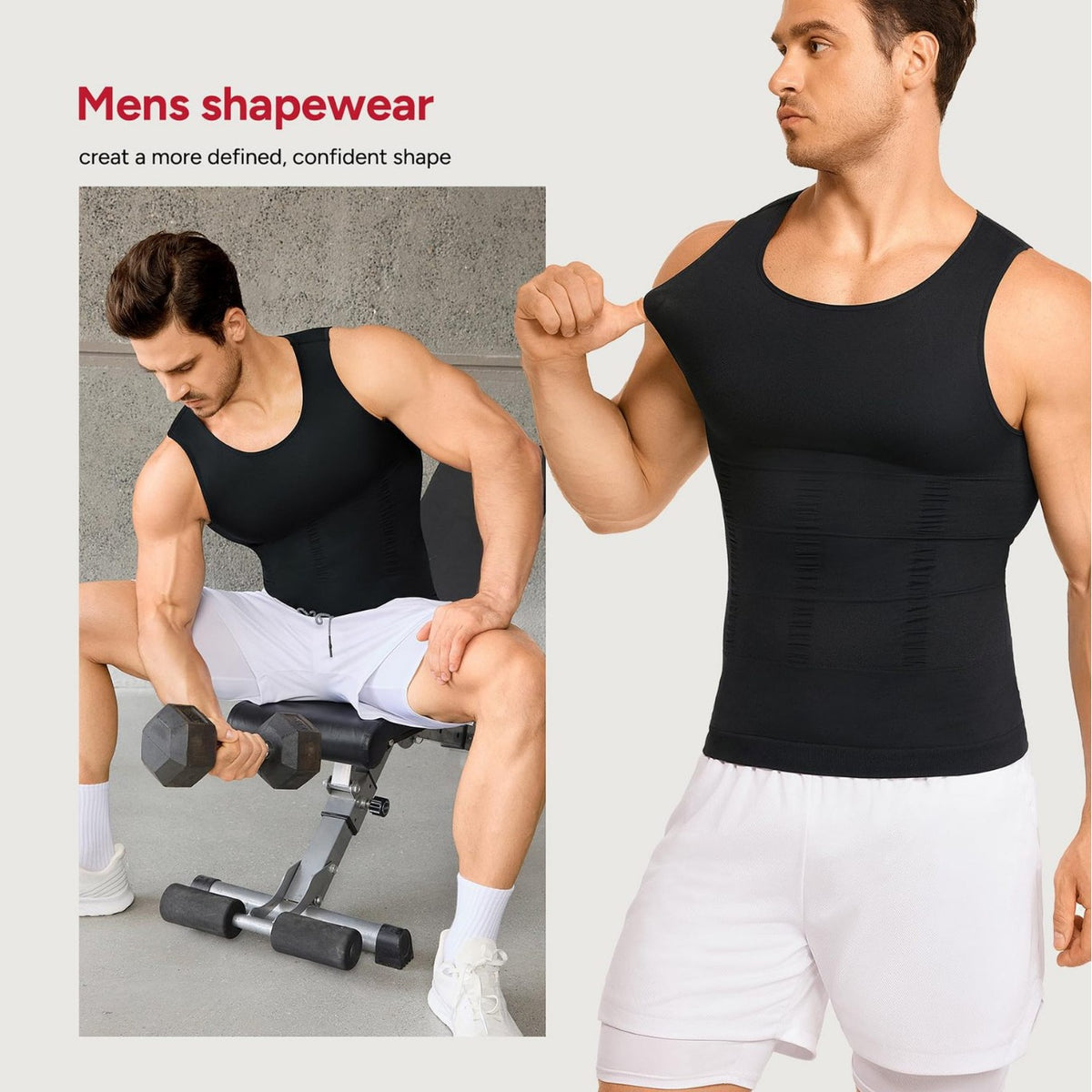 Men’s Compression Fitness Shirt