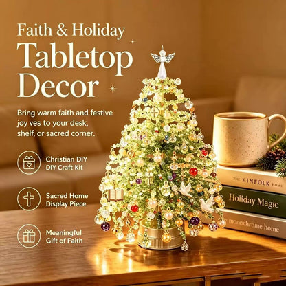 DIY Beaded Christmas Tree Craft Kit