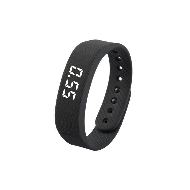 Smart Fitness Bracelet with Round Color Display