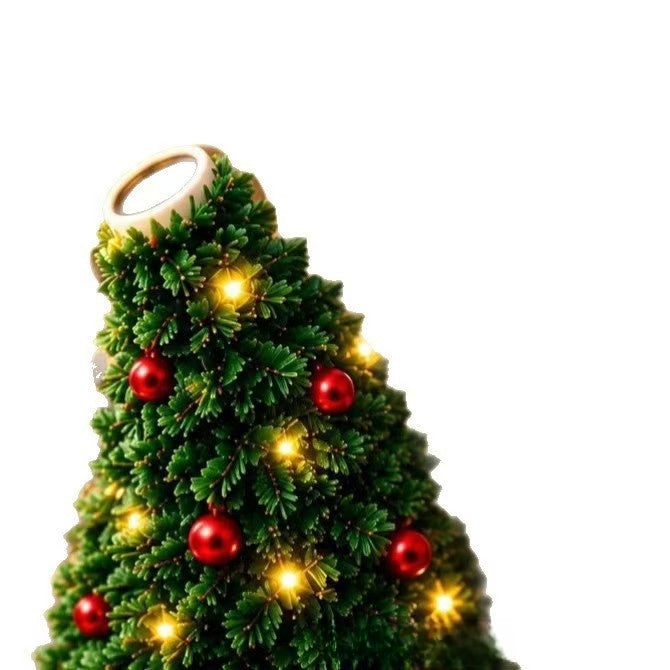 Christmas Tree Projection Light USB Holiday Decor