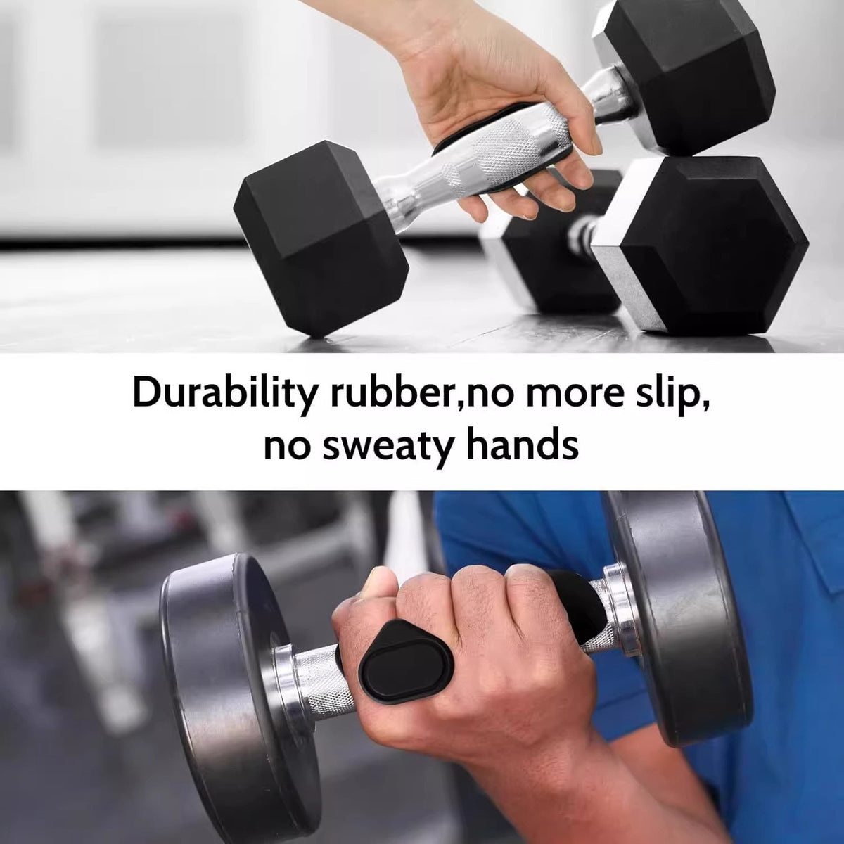 Fitness Palm Grip Enhancers Silicone Hand Protectors