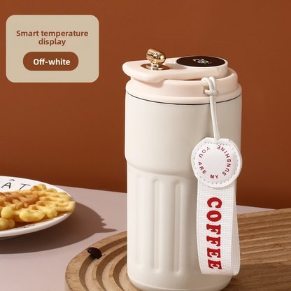 Smart Temperature Display Stainless Steel Vacuum Thermos Cup