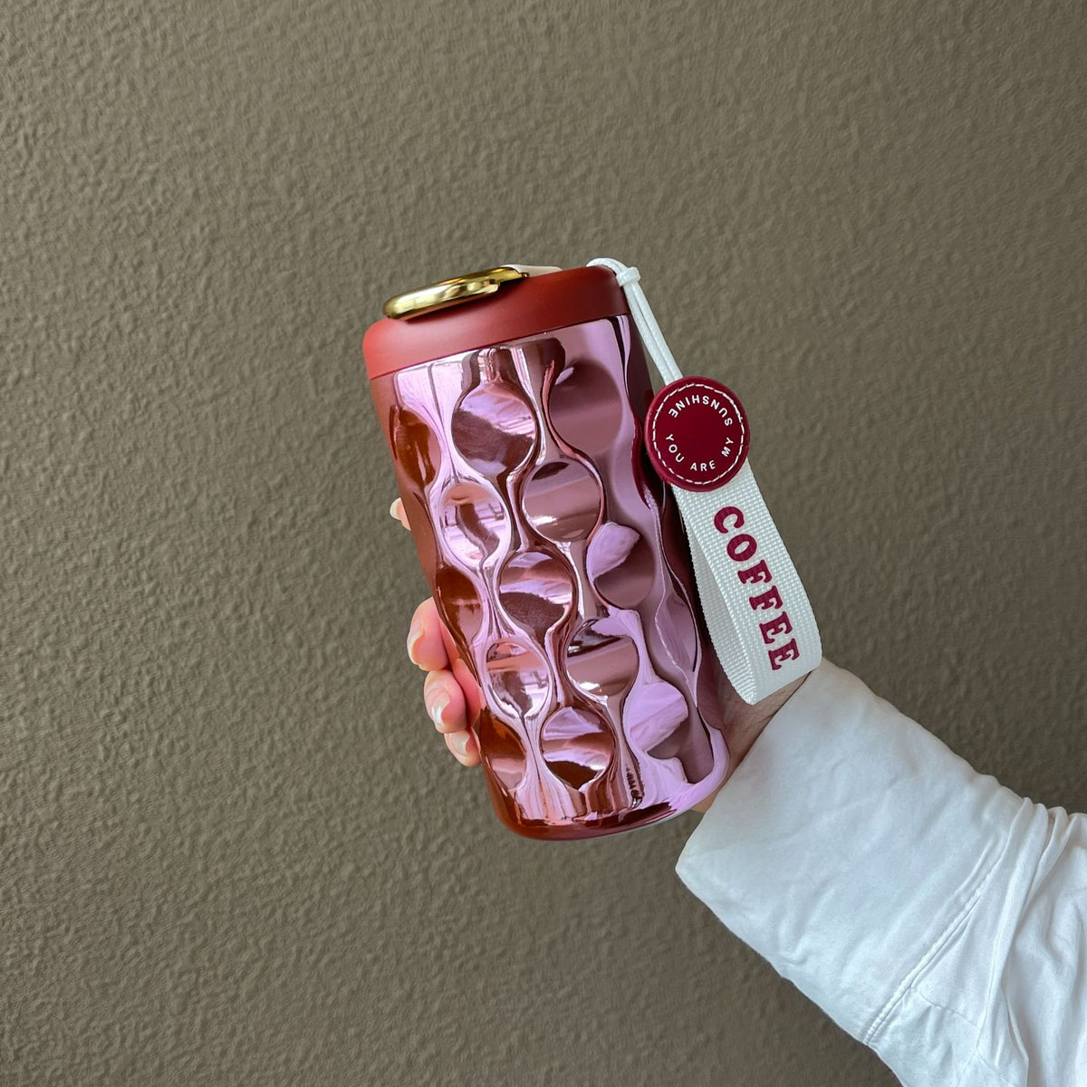 New smart coffee cup