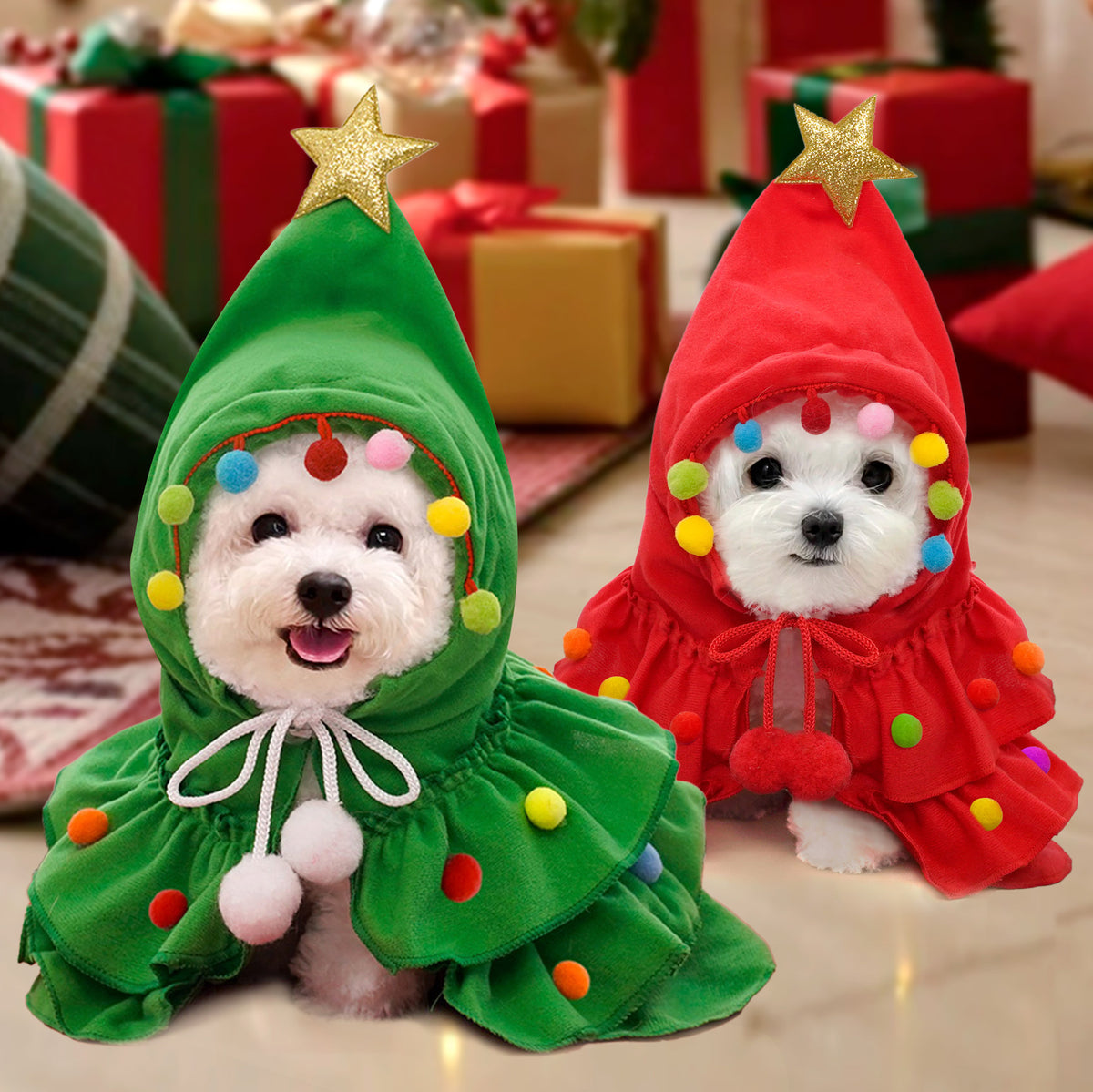 Christmas pet clothes