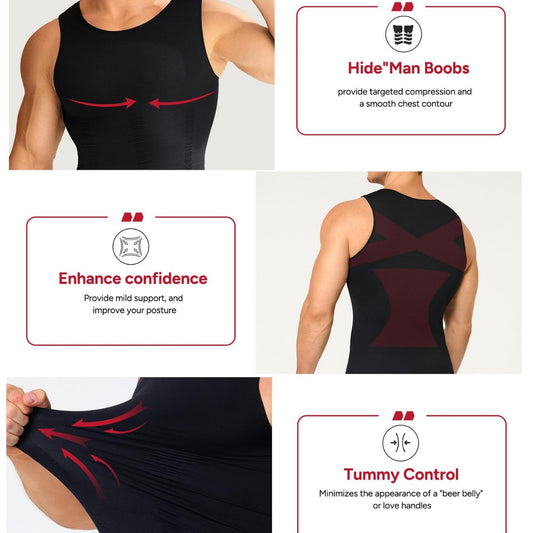 Men’s Compression Fitness Shirt