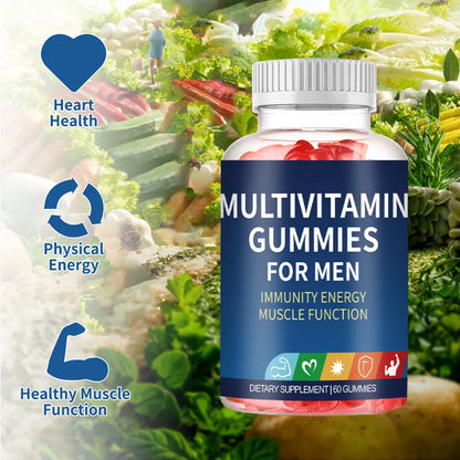 Daily Vitamin Gummies — Active Formula